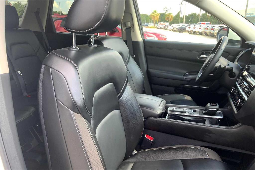 used 2023 Nissan Pathfinder car, priced at $30,333