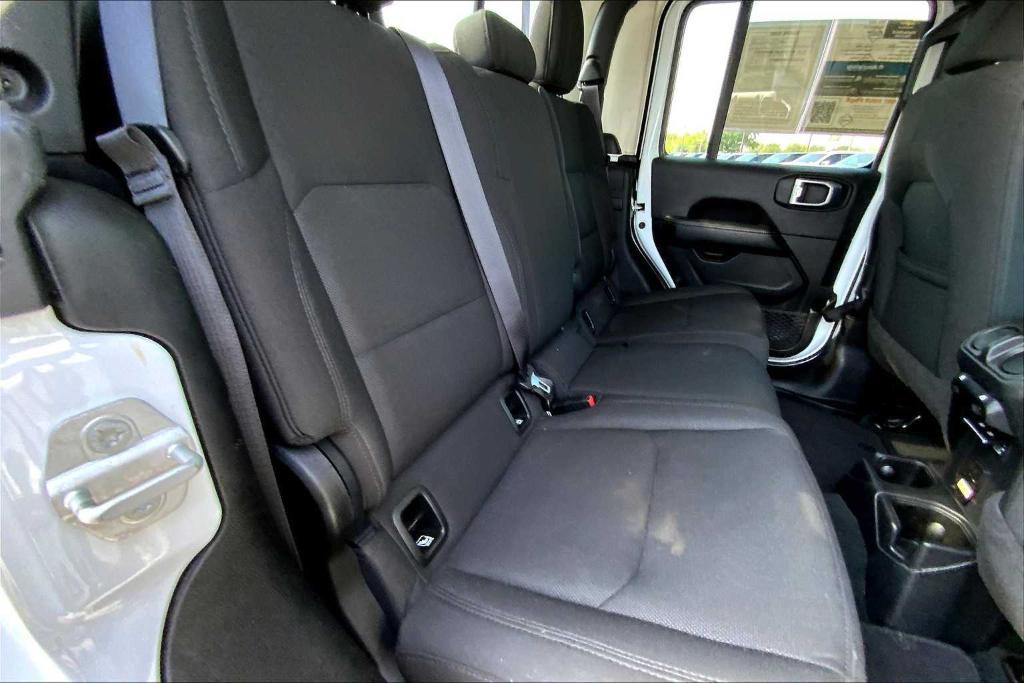 used 2023 Jeep Gladiator car, priced at $29,399