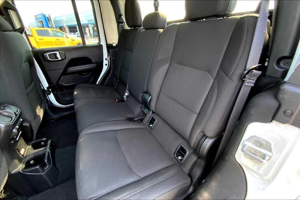 used 2023 Jeep Gladiator car, priced at $29,399