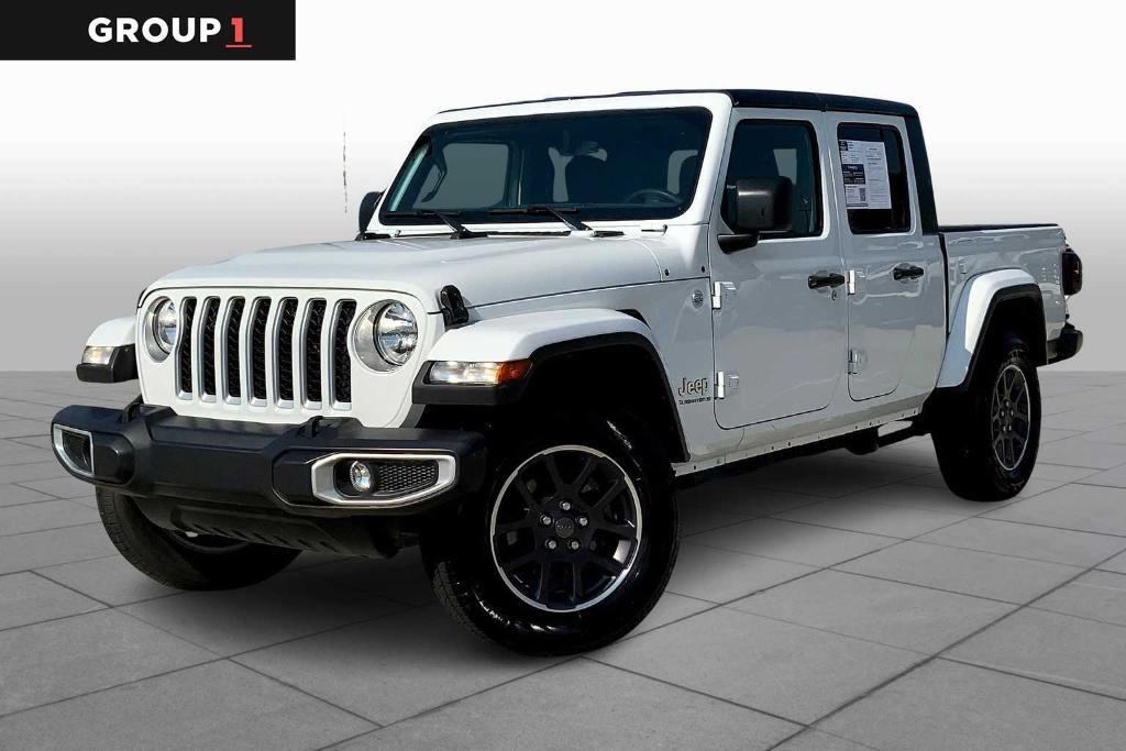 used 2023 Jeep Gladiator car, priced at $29,399