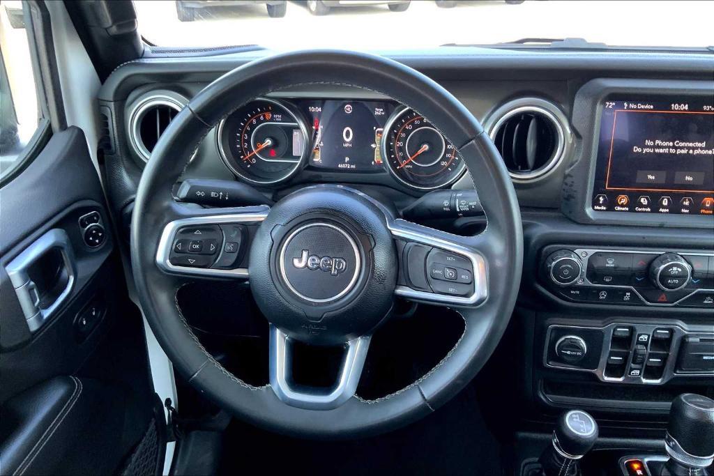 used 2023 Jeep Gladiator car, priced at $29,399
