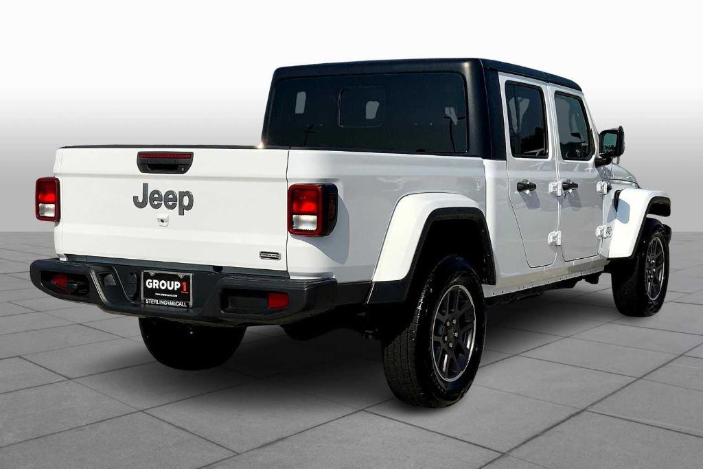 used 2023 Jeep Gladiator car, priced at $29,399