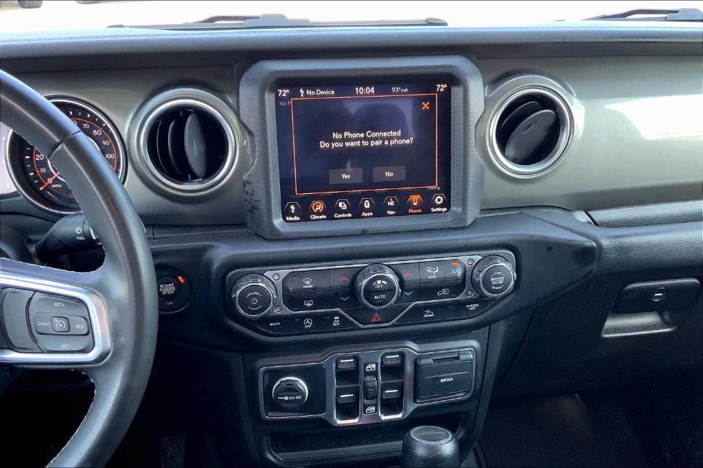 used 2023 Jeep Gladiator car, priced at $29,399