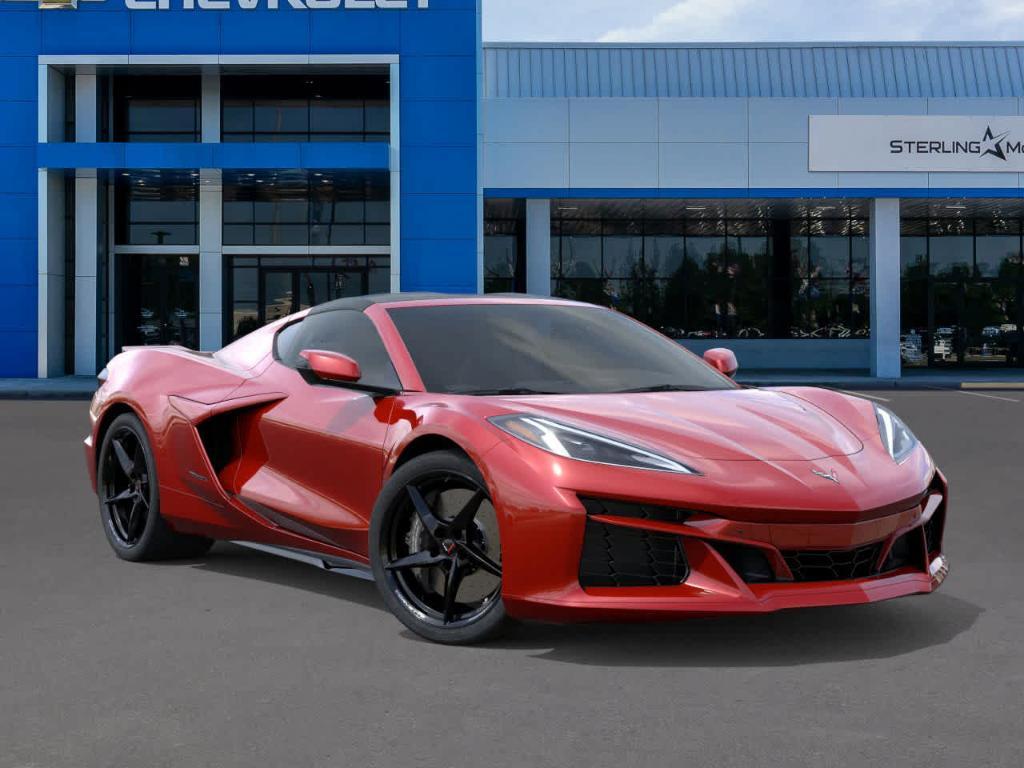 new 2025 Chevrolet Corvette car, priced at $116,736