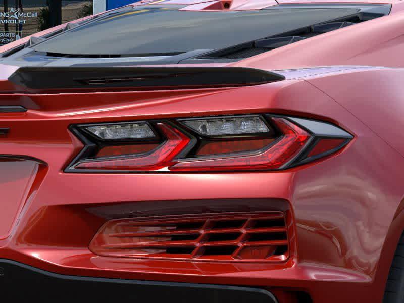 new 2025 Chevrolet Corvette car, priced at $116,736
