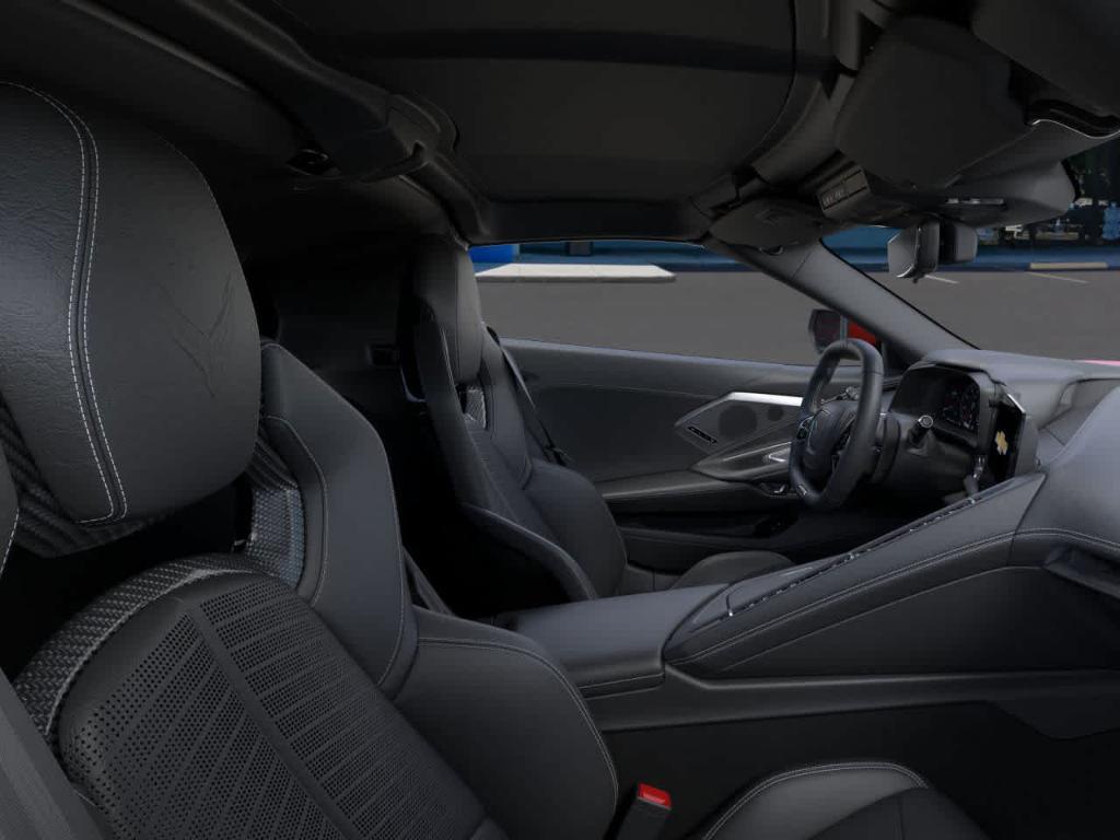 new 2025 Chevrolet Corvette car, priced at $116,736