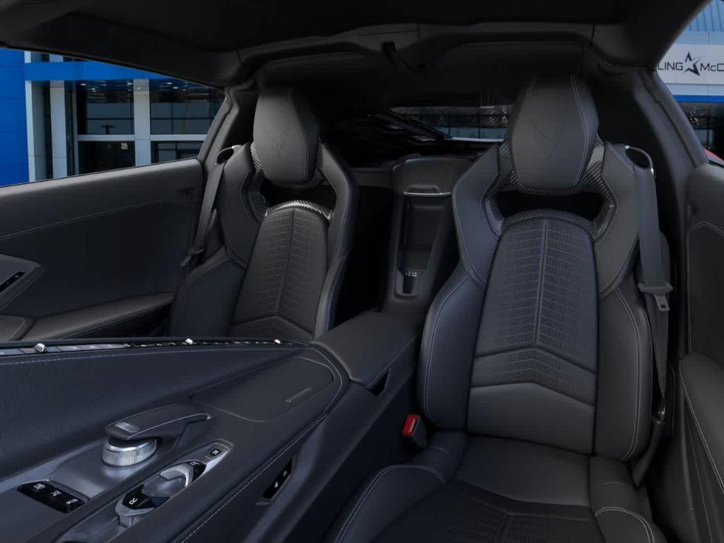 new 2025 Chevrolet Corvette car, priced at $116,736