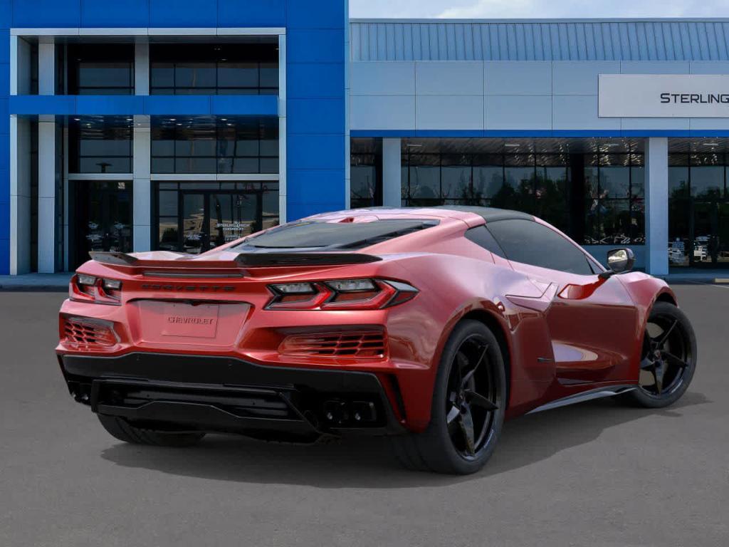 new 2025 Chevrolet Corvette car, priced at $116,736