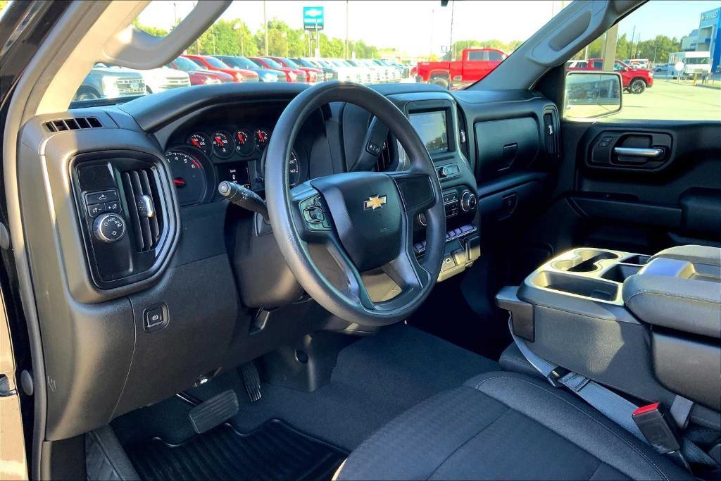 used 2022 Chevrolet Silverado 1500 car, priced at $29,862