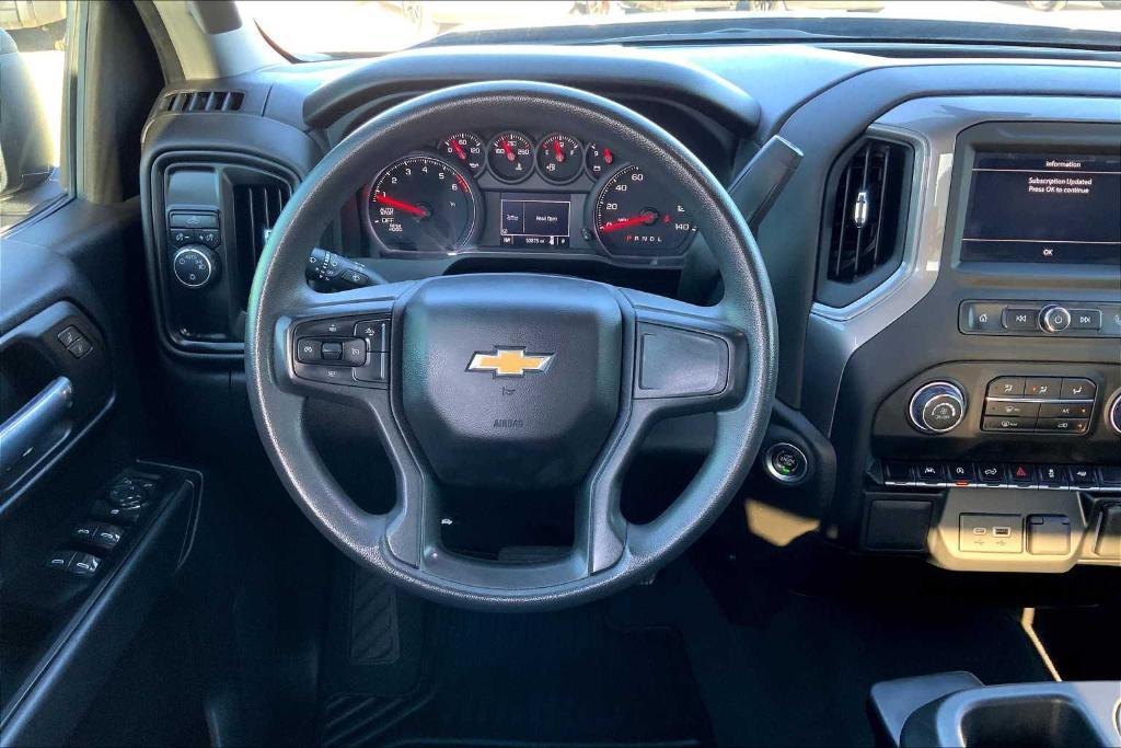 used 2022 Chevrolet Silverado 1500 car, priced at $29,862