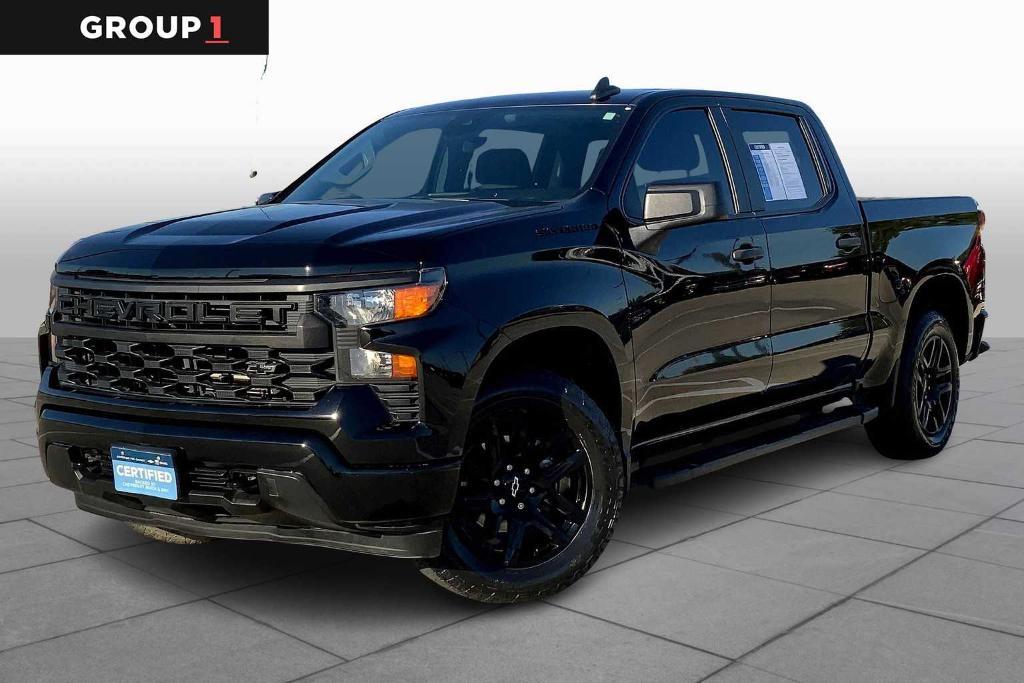 used 2022 Chevrolet Silverado 1500 car, priced at $29,862