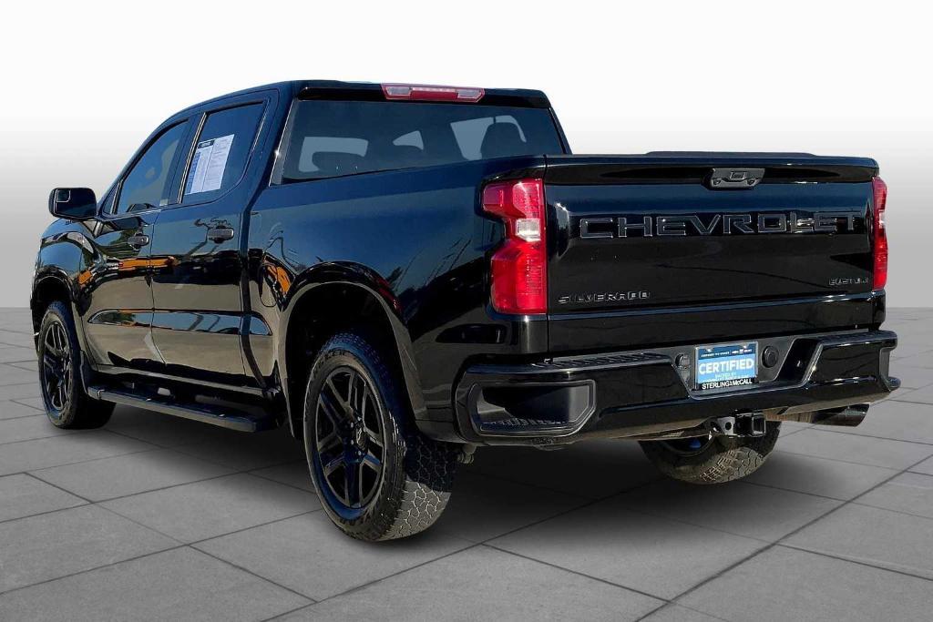used 2022 Chevrolet Silverado 1500 car, priced at $29,862