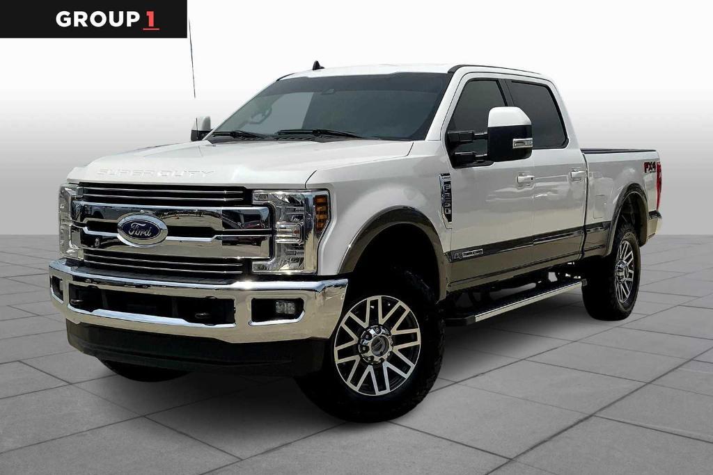 used 2018 Ford F-250 car, priced at $47,658