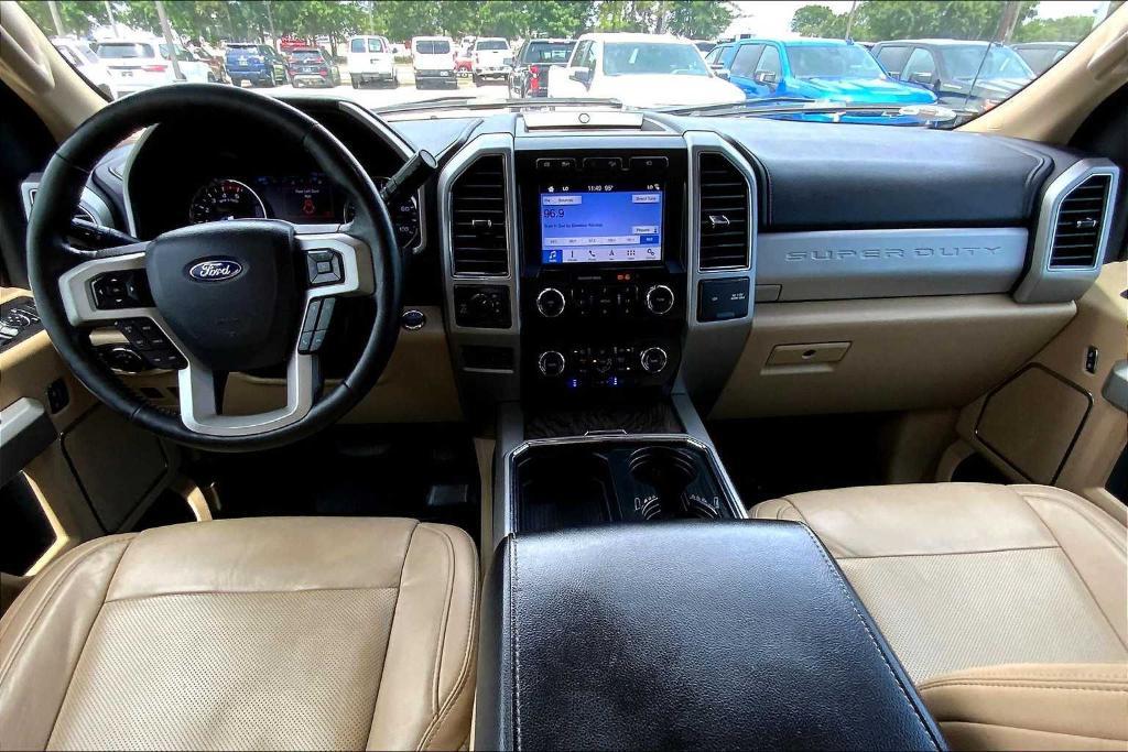 used 2018 Ford F-250 car, priced at $47,658