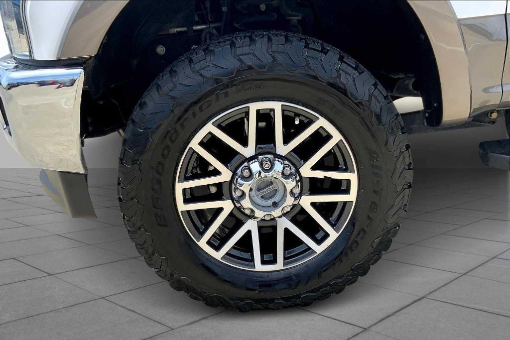 used 2018 Ford F-250 car, priced at $47,658