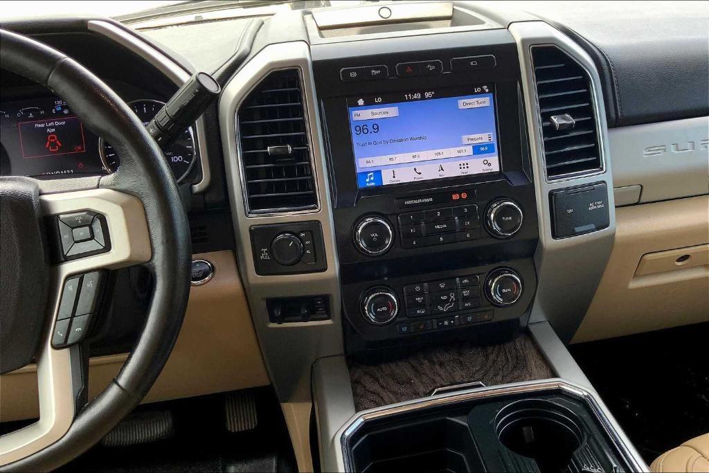 used 2018 Ford F-250 car, priced at $47,658