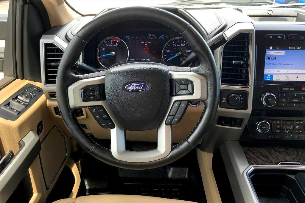 used 2018 Ford F-250 car, priced at $47,658
