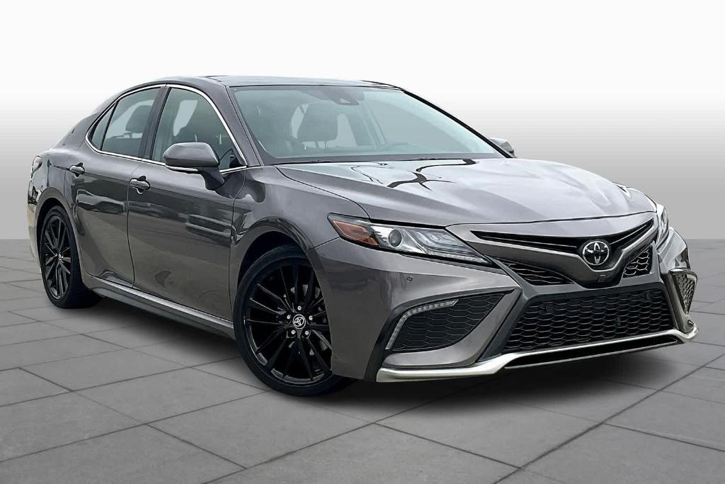 used 2022 Toyota Camry car, priced at $25,130