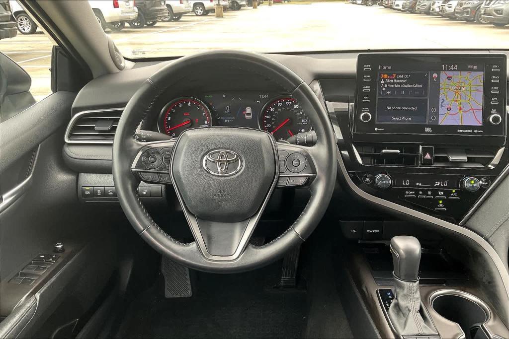 used 2022 Toyota Camry car, priced at $25,130