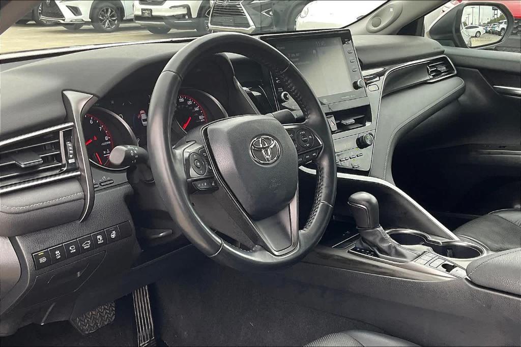 used 2022 Toyota Camry car, priced at $25,130