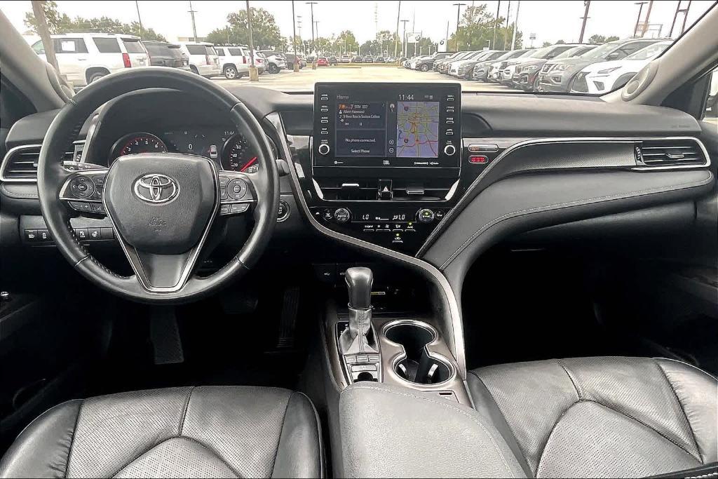 used 2022 Toyota Camry car, priced at $25,130