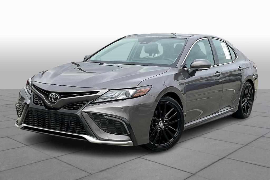 used 2022 Toyota Camry car, priced at $25,396