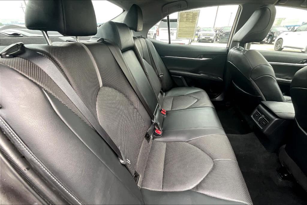 used 2022 Toyota Camry car, priced at $25,130