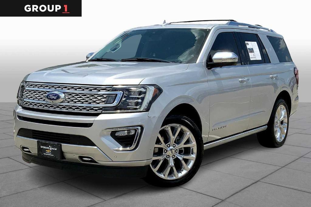 used 2019 Ford Expedition car, priced at $36,565