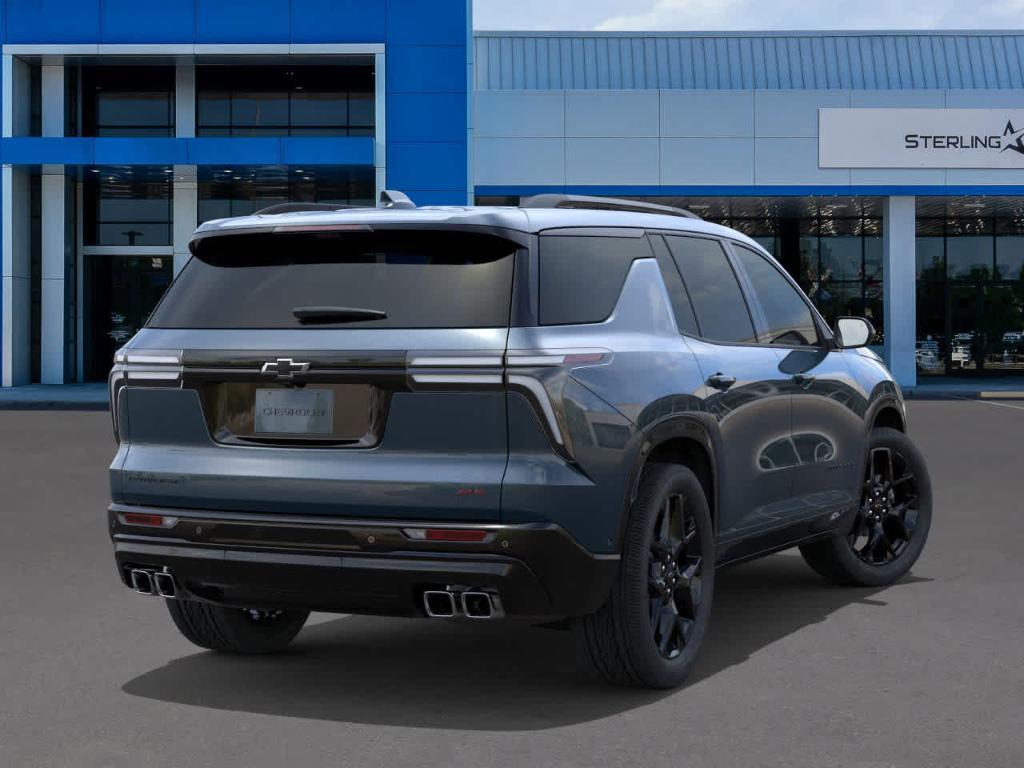 new 2025 Chevrolet Traverse car, priced at $56,244