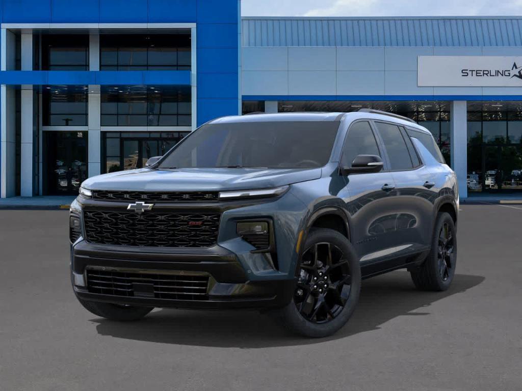 new 2025 Chevrolet Traverse car, priced at $56,244