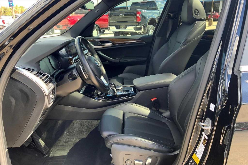 used 2022 BMW X3 car, priced at $30,286