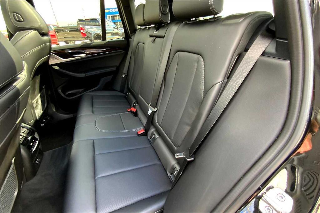 used 2022 BMW X3 car, priced at $30,286