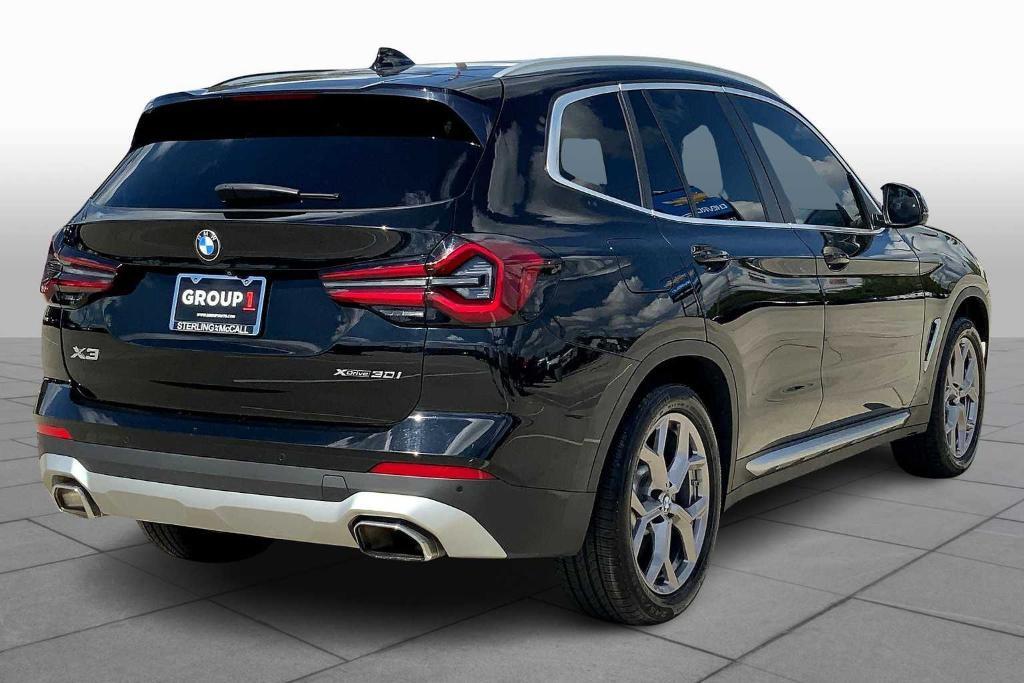 used 2022 BMW X3 car, priced at $30,286