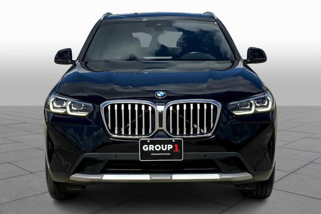 used 2022 BMW X3 car, priced at $30,286