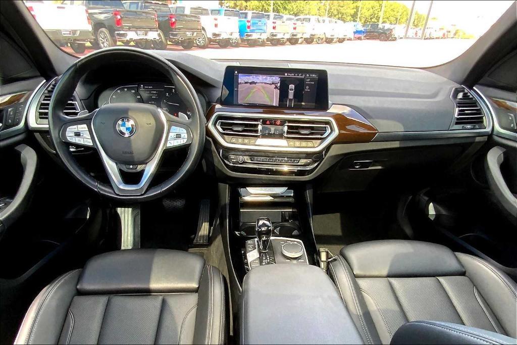 used 2022 BMW X3 car, priced at $30,286