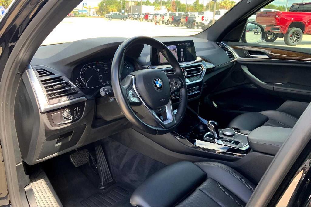 used 2022 BMW X3 car, priced at $30,286