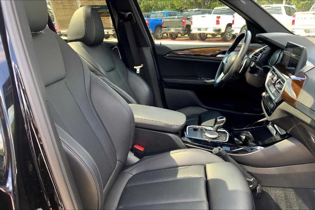 used 2022 BMW X3 car, priced at $30,286