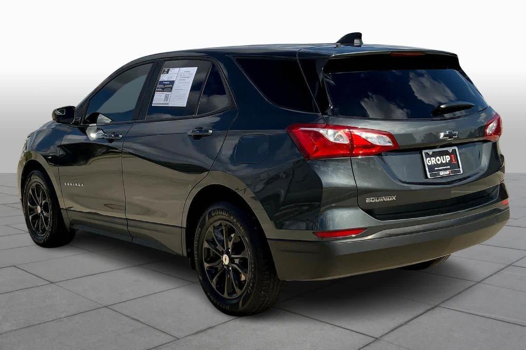 used 2020 Chevrolet Equinox car, priced at $13,700