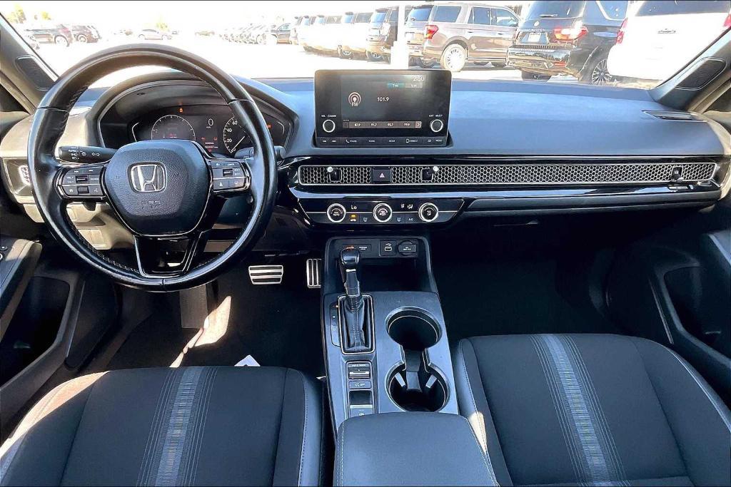 used 2022 Honda Civic car, priced at $20,555