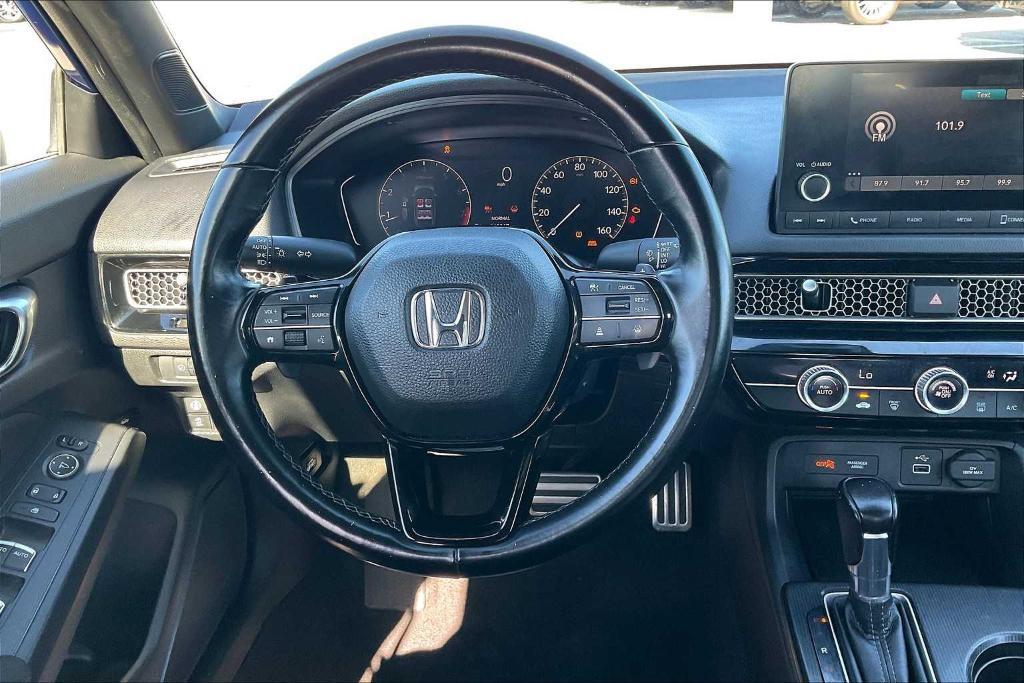 used 2022 Honda Civic car, priced at $20,555