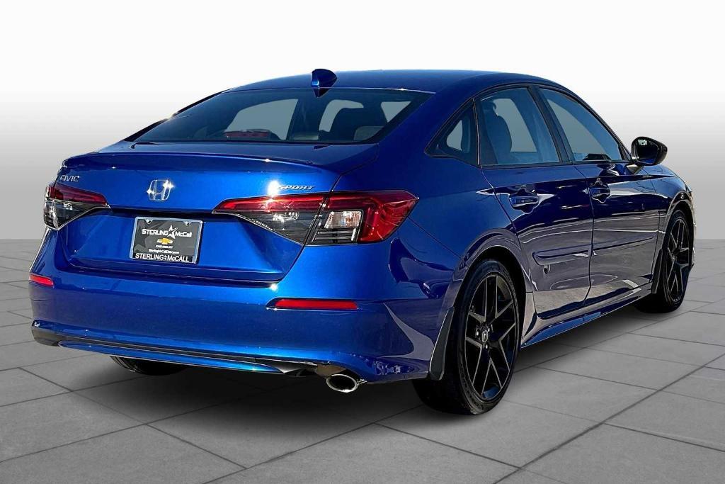 used 2022 Honda Civic car, priced at $20,555