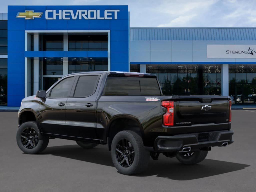 new 2025 Chevrolet Silverado 1500 car, priced at $67,524