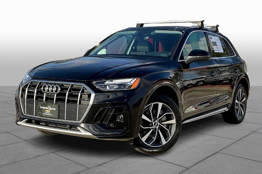 used 2021 Audi Q5 car, priced at $25,591