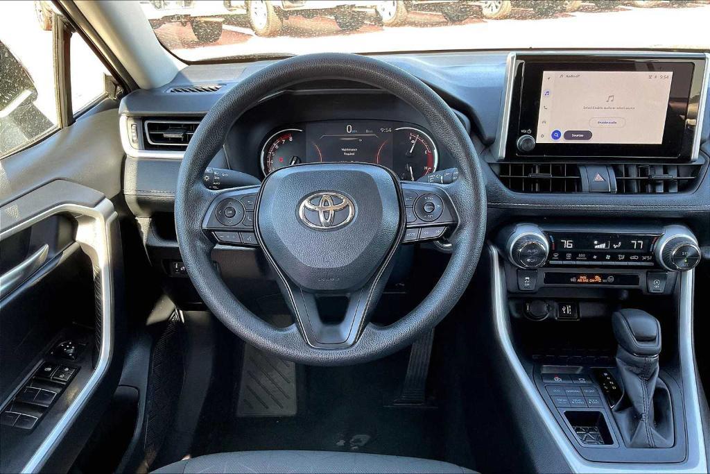 used 2024 Toyota RAV4 car, priced at $29,323