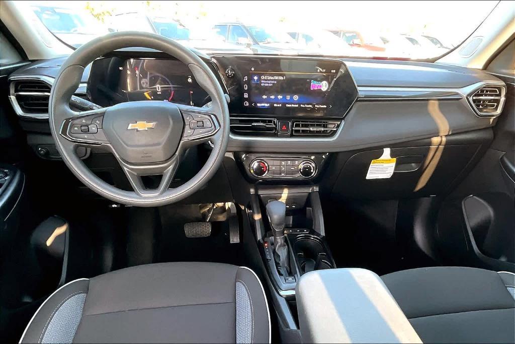 used 2024 Chevrolet TrailBlazer car, priced at $24,405