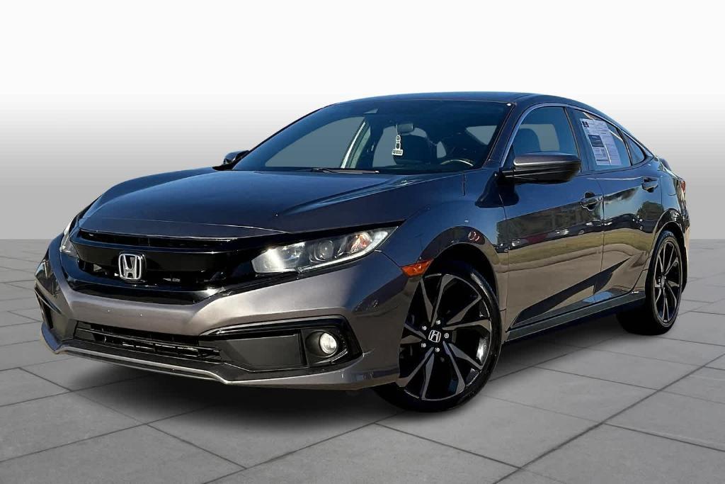 used 2019 Honda Civic car, priced at $15,252