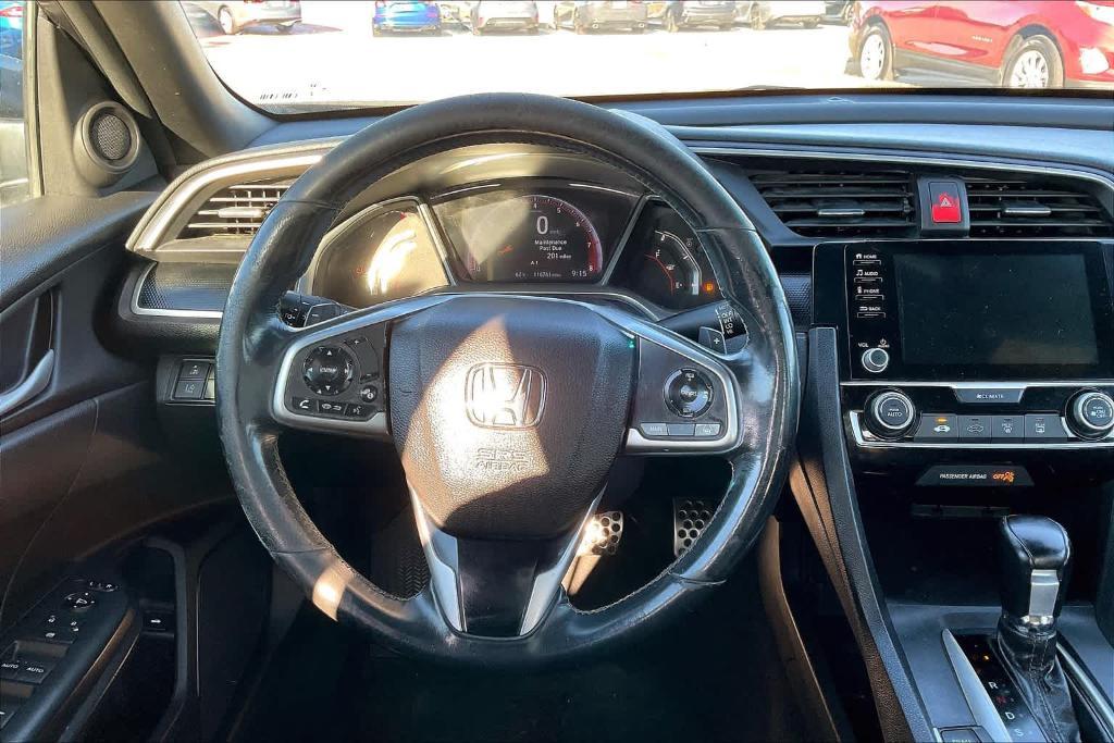 used 2019 Honda Civic car, priced at $15,252