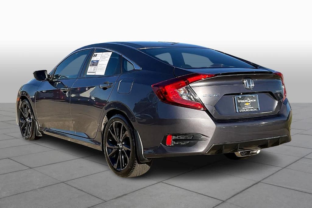 used 2019 Honda Civic car, priced at $15,252