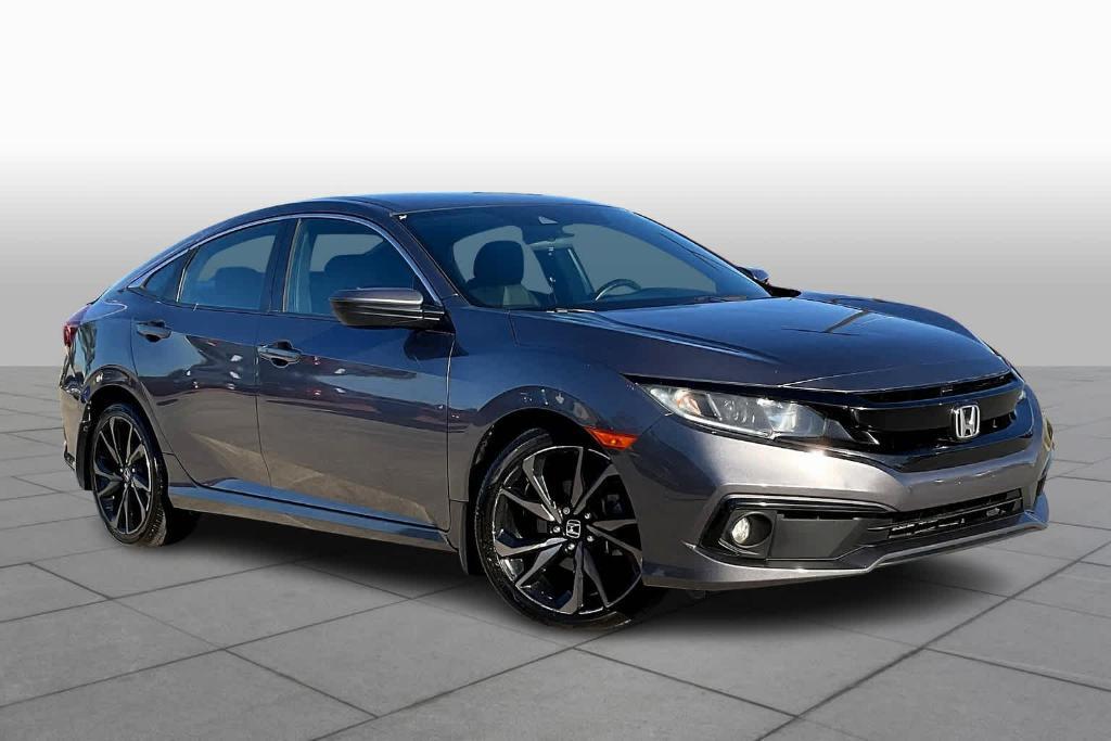 used 2019 Honda Civic car, priced at $15,252