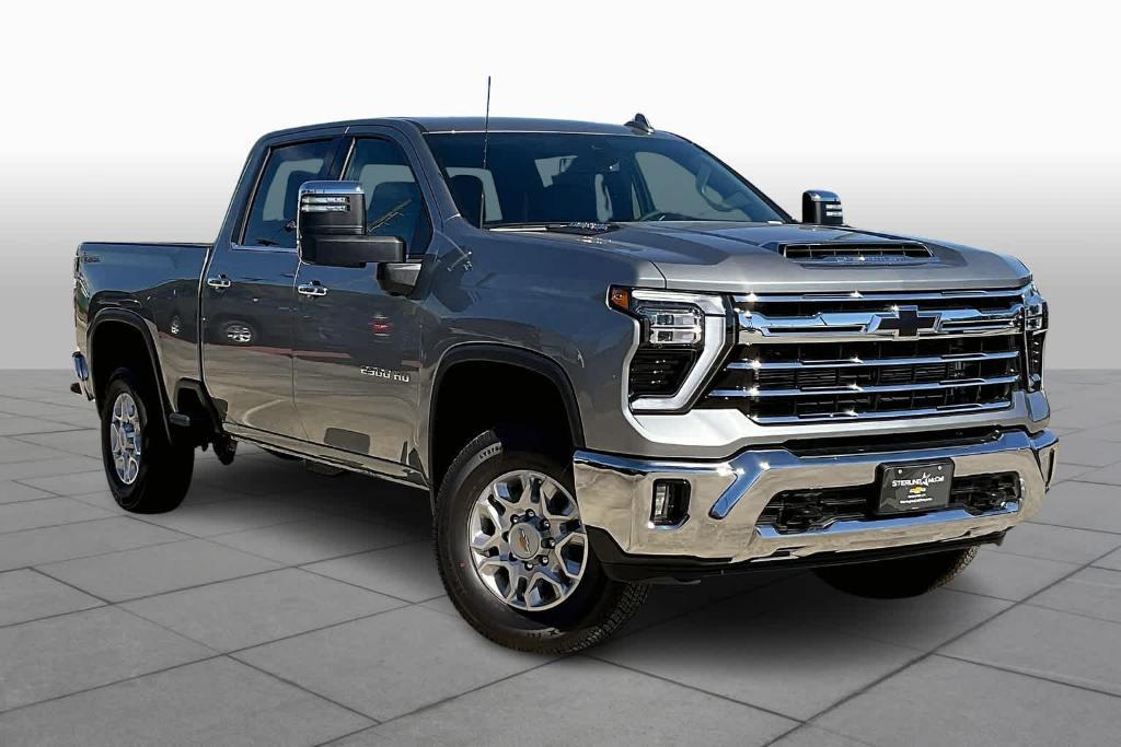 new 2025 Chevrolet Silverado 2500 car, priced at $72,744